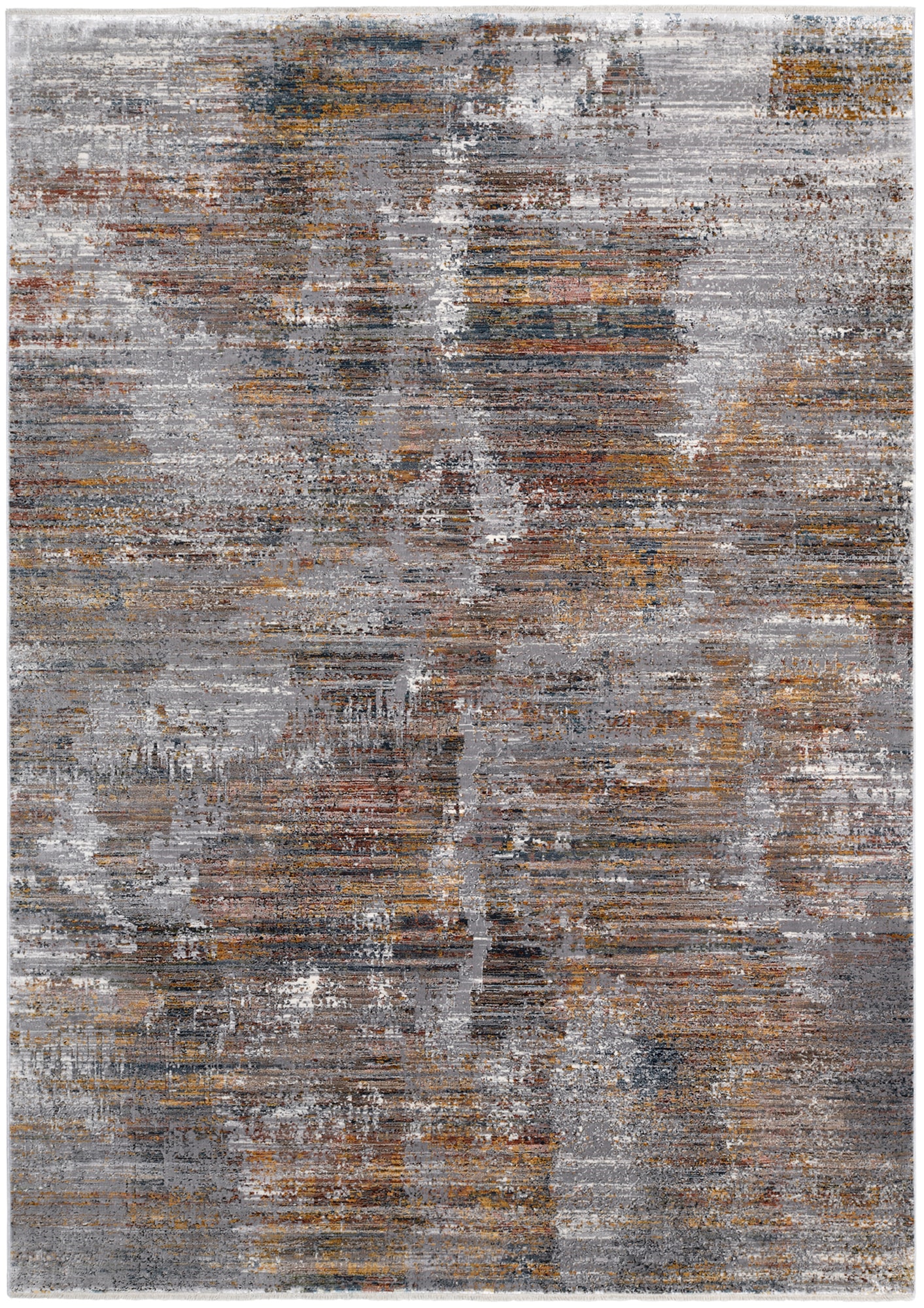 Teppich OCI DIE TEPPICHMARKE "SUMITA FOUR", bunt (multicolor), B:160cm H:8mm L:230cm, Viskose, Teppiche, edler Glanz, maschinell gewebt, Vinatge Image