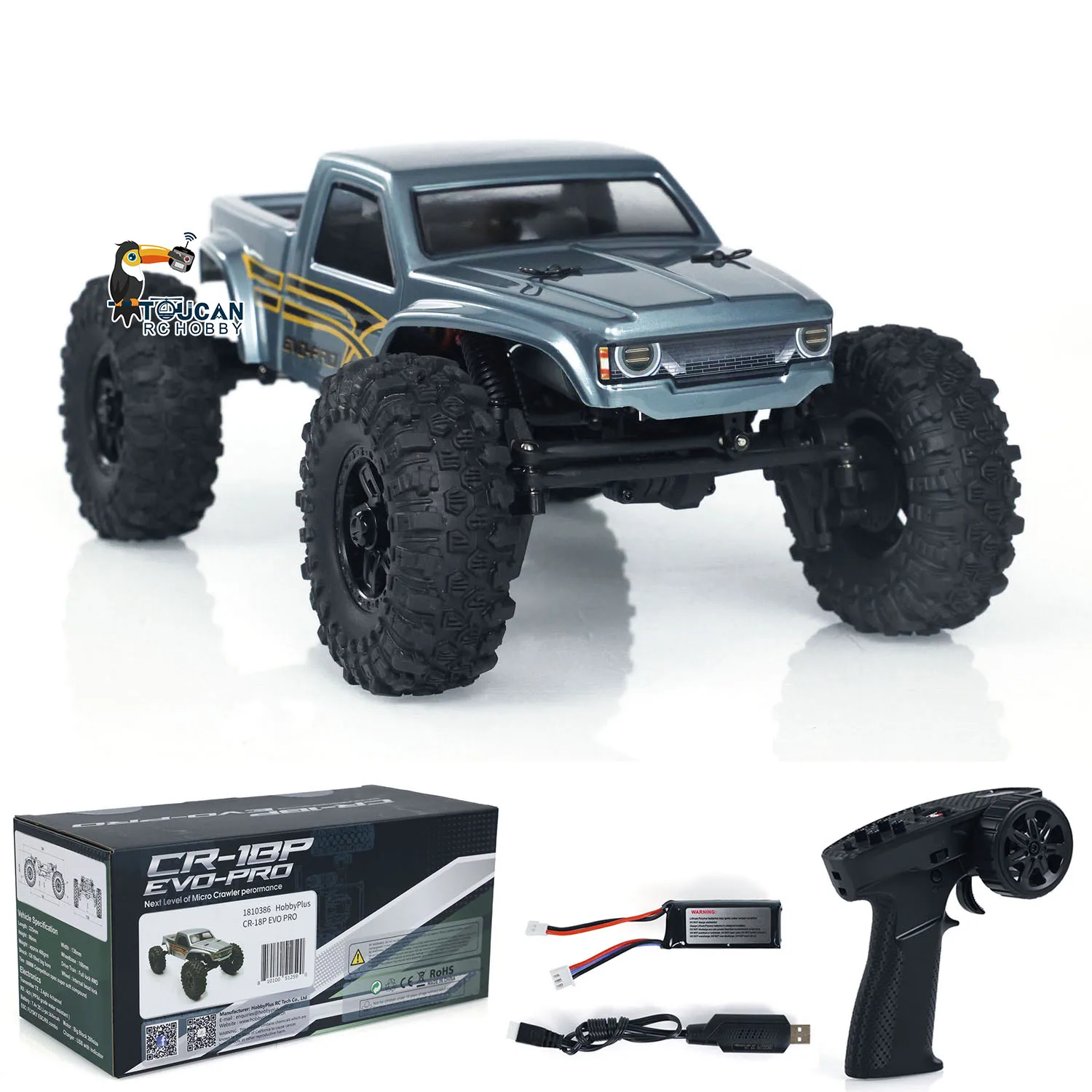 RTR 1/18 Maßstab RC Rock Crawler Auto 4x4 Elektrische Off-road Klettern Fahrzeuge Hobby Plus CR18P Kämpfer Fernbedienung spielzeug TH24029