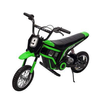 Kids Dirt Bike, 350W Electric Motorcycle Up to 14.29MPH