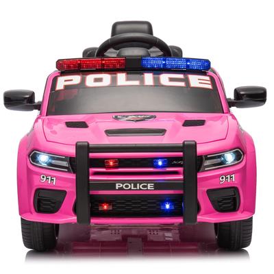 Licensed Dodge Charger,12v Kids ride on police car