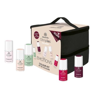Alessandro Striplac Trendcolor Set In Case UV-Nagellack Image