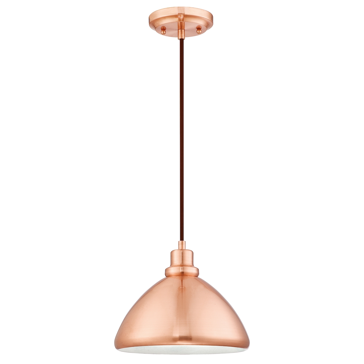 Westinghouse Pendelleuchte gebürstetes Kupfer 1 Lampe Image