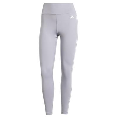 adidas - Women's Training Essentials 3-Stripes 3/4 Tights - Leggings Gr M grau Image