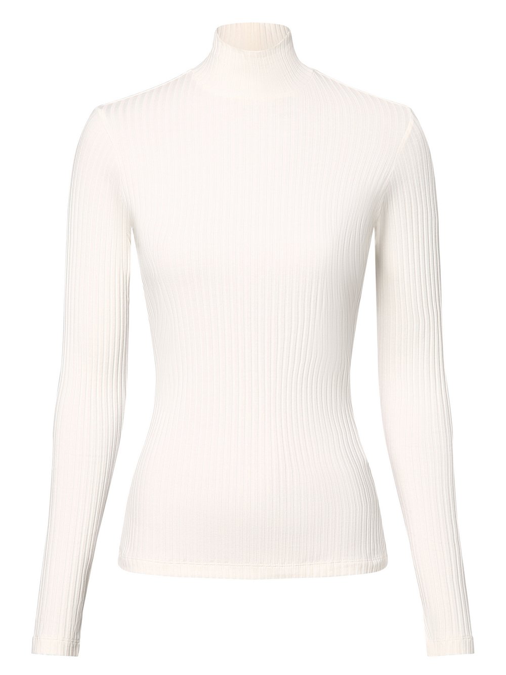 HUGO Langarmshirt Damen ecru, M Image