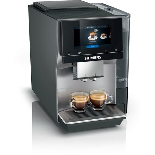 SIEMENS Kaffeevollautomat ""TP715D01"", grau, B:30,9cm H:38cm T:46,7cm, Kaffeevollautomaten