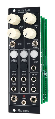 ADDAC 102 VC FM Radio B-Stock