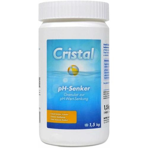 PH-Senker Granulat 1,5 kg - Cristal