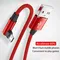 USB Micro Cable 3A 90 Degree Elbow Data Cable Charger Cord for Samsung Xiaomi Mobile Phone