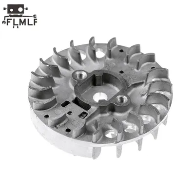 Rc Car Lightened Easy Start Flywheel Fit 1/5 Hpi Km Rovan Baja LT DBXL FG GoPed Redcat 32CC 36CC