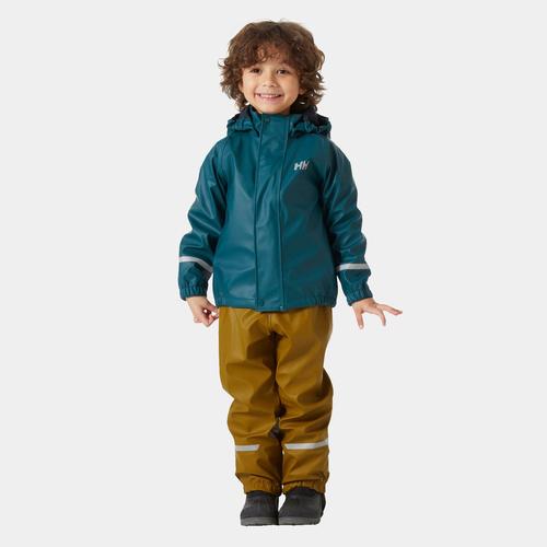 Helly Hansen Kinder Bergen Regenset 2.0 Mit Fleece 116/6