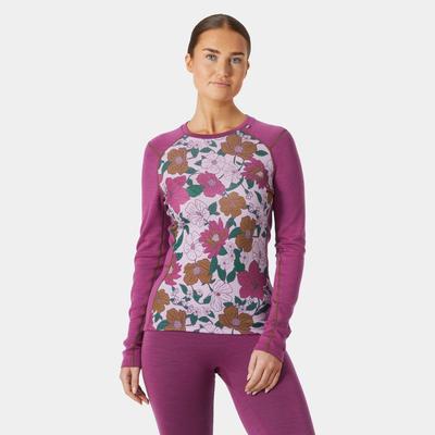 Helly Hansen Damen Lifa Merino Graphic Unterbekleidung XL Image