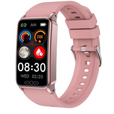 NEW Smart Watch 1.47 inch Smartwatch Fitness Running Watch Bluetooth Temperature Monitoring Pedometer Call Reminder Compatible with Smartphone Women Men Waterproof Media Control Message