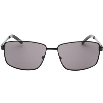 Calvin Klein CK22122S 002 Schwarze Sonnenbrille