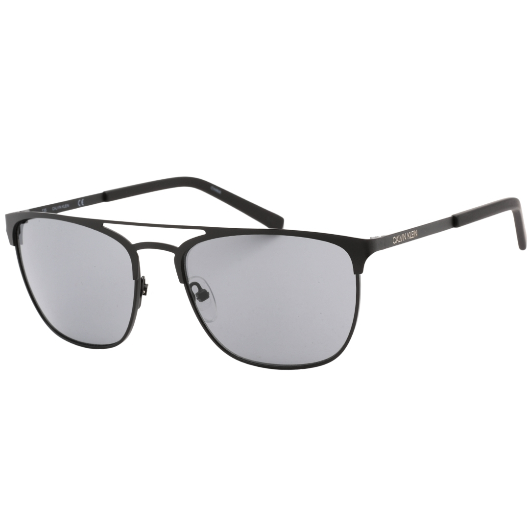 Calvin Klein CK20123S 001 Mattschwarze Sonnenbrille Image