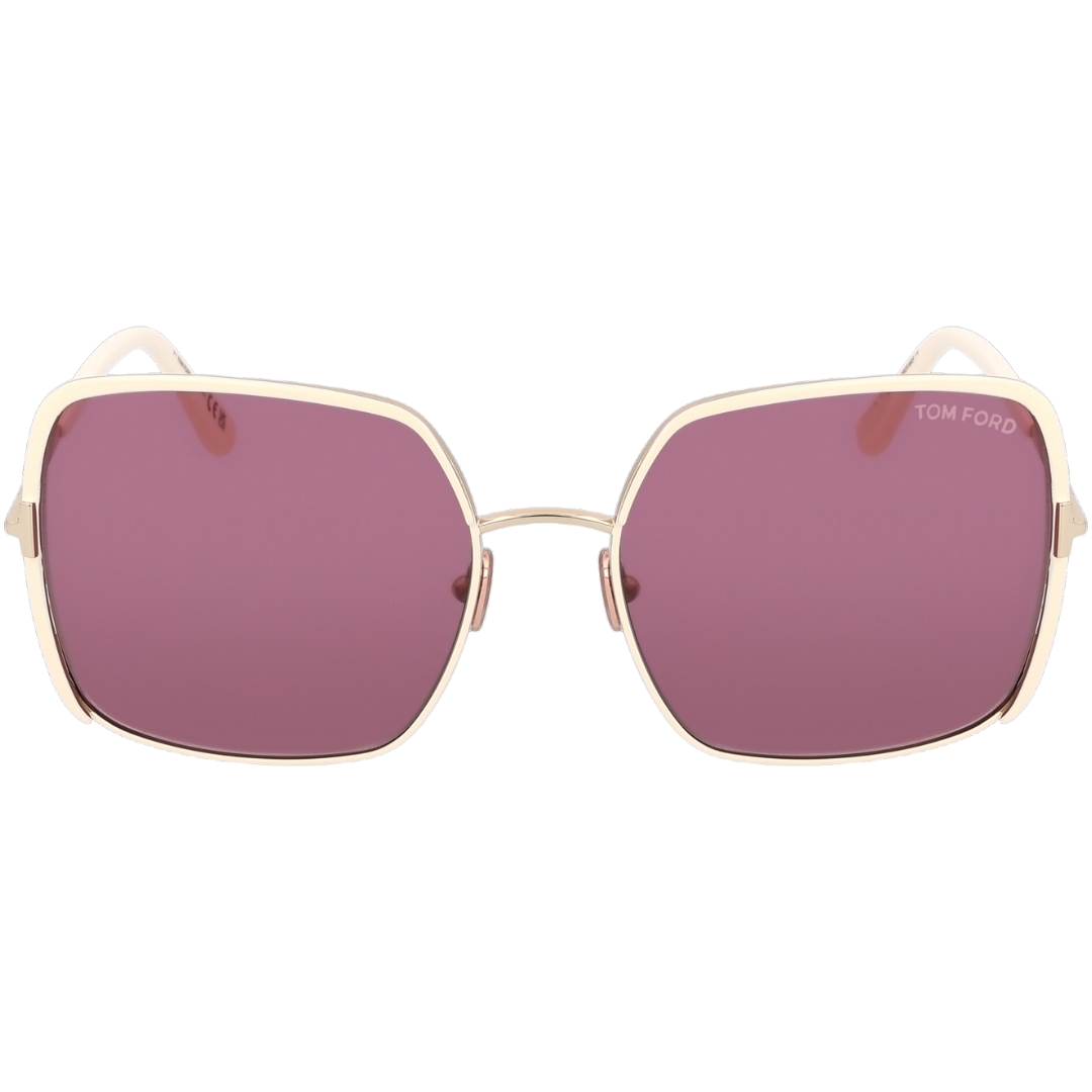 Tom Ford FT1006 32Y Raphaela Gold Sonnenbrille Image