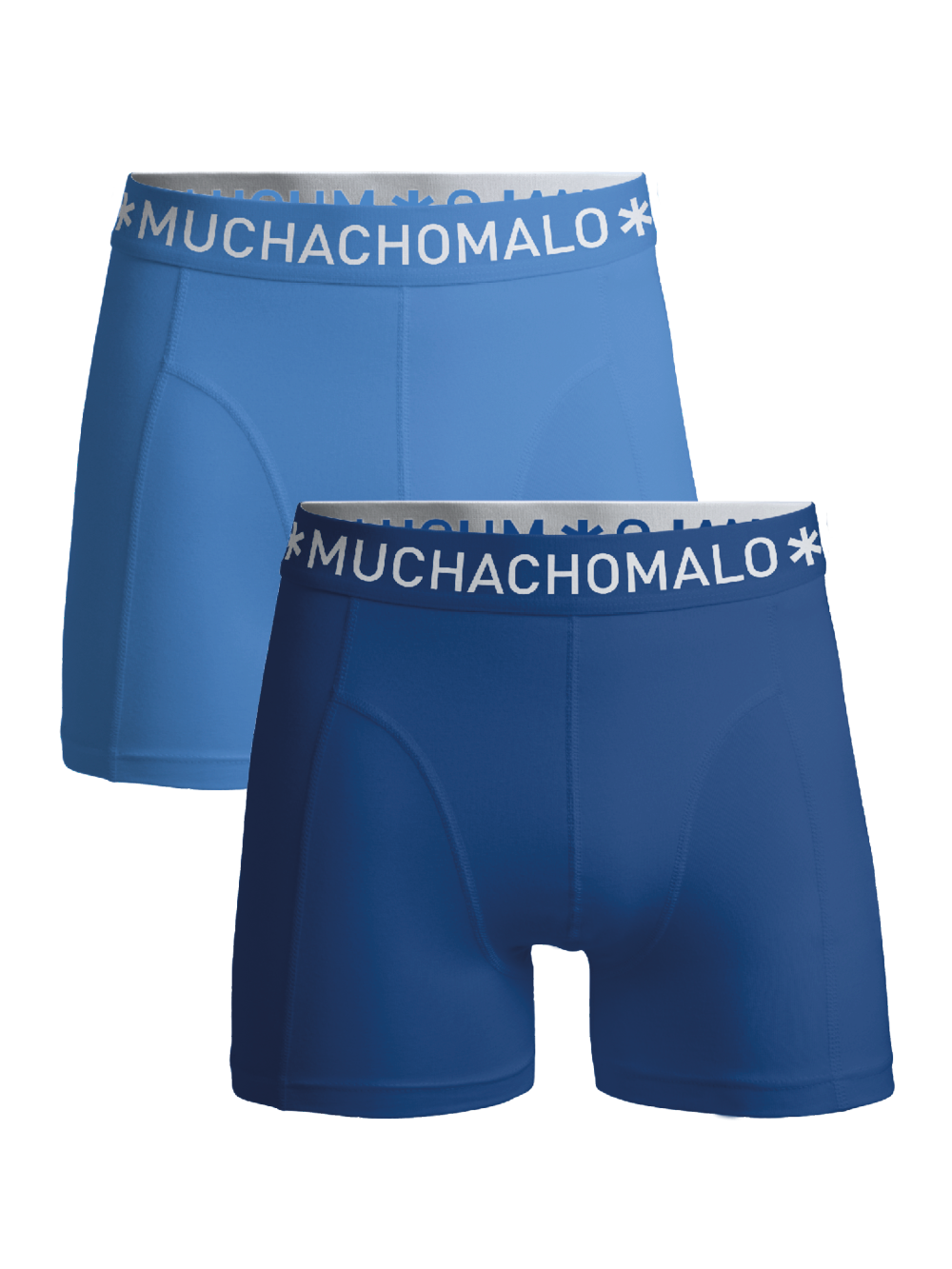 Muchachomalo Herren Boxershorts – 2 Stück – Herren Unterhosen Image