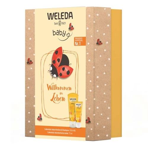 Weleda Geschenkset - Babypflege Willkommen in Leben