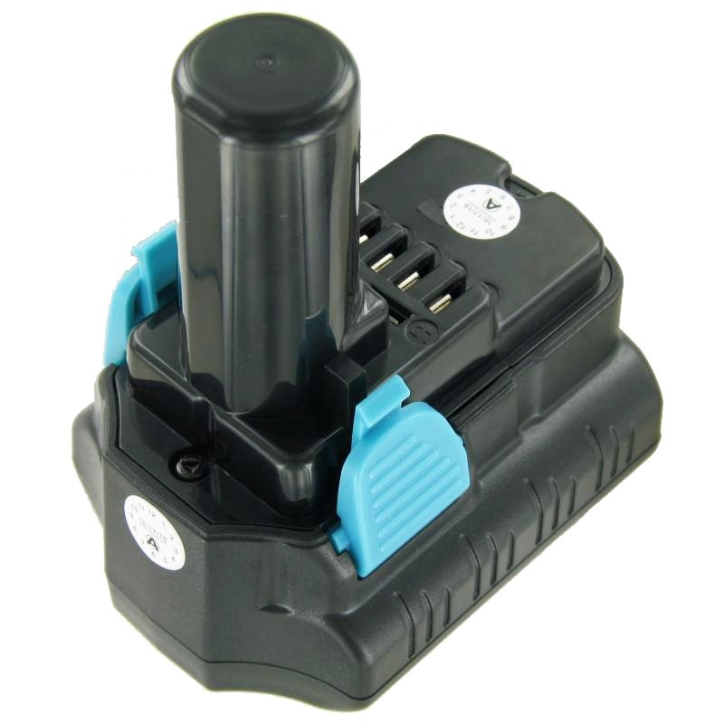 AccuCell Akku passend für Hitachi CR 10DL, CJ 10DL 10,8 Volt 4000mAh Li-Ion Image