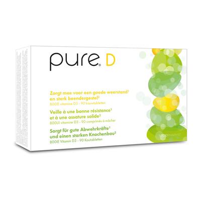 Pure D 90 St Kautabletten Image