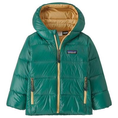Patagonia - Baby's Hi-Loft Down Sweater Hoody - Daunenjacke Gr 6-12 Months türkis