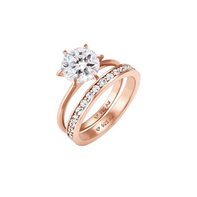 Elli Eternity Kristalle Set 925 Silber 50 Damen Image