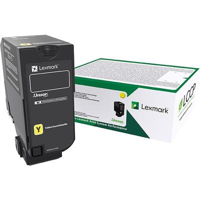 Lexmark CS/CX730, 735 Return Program 5K Standard Toner Cartridge - Yellow