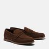 Bootsschuh TIMBERLAND "CLASSIC BOAT BOAT SHOE", Gr. 42 (8,5), braun (cocoa), Leder, sportlich, Schuhe