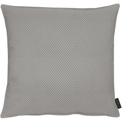 Dekokissen APELT "Miles", grau, B:45cm L:45cm, Obermaterial: 100% Polyester. Füllung: 100% Polyester, Dekokissen_Sitzkissen_Kissenhüllen Image