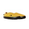 Hausschuh THE NORTH FACE "M THERMOBALL TRACTION MULE V", Herren, Gr. 45,5, gelb (summit gold, tnf schwarz), Textil, sportlich, Schuhe
