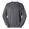 Sweatshirt THE NORTH FACE "M SIMPLE DOME CREW", Herren, Gr. XXL, grau (tnf medium grau heather), Sweatware, Obermaterial: 74% Baumwolle, 26% Polyester, unifarben, sportlich, Rundhals, Langarm Rippbündchen, Sweatshirts