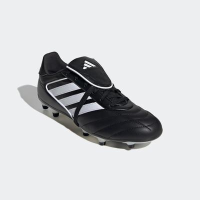 Fußballschuh ADIDAS PERFORMANCE "COPA GLORO 2 FG", Gr. 44, schwarz-weiß (core schwarz, cloud weiß, cloud weiß), Syntheti