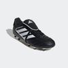 Fußballschuh ADIDAS PERFORMANCE "COPA GLORO 2 FG", Gr. 45, schwarz-weiß (core schwarz, cloud weiß, cloud weiß), Synthetik, Leder, sportlich, Schuhe