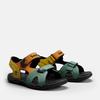 Sandale TIMBERLAND "Adventure Seeker 2 Strap", Gr. 28 (10,5), bunt (orange multi), Textil, sportlich, Schuhe, mit Klettverschluss