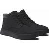 Schnürboots TIMBERLAND "MAPLE GROVEMID LACE UP SNEAKER", Gr. 42, schwarz (schwarzout), Leder, sportlich, Schuhe, Winterschuhe, Sneakerboots, Winterboots