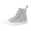 Sneaker CONVERSE "CHUCK TAYLOR ALL STAR TAILORED LINES", Gr. 37,5, grau (grau area, egret, gold), Textil, sportlich, Schuhe