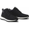 Schnürboots TIMBERLAND "M Seneca Bay LOW LACE UP SNEAKER DA", Gr. 44, schwarz, Leder, Synthetik, sportlich, Schuhe, Winterstiefel, Schnürstiefel, Winterschuhe
