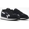 Sneaker REEBOK CLASSIC "REEBOK GLIDE RIPPLE", Gr. 43, schwarz-weiß (cschwarz, ftwwht, cschwarz), Leder, Synthetik, Textil, sportlich, Schuhe