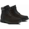 Schnürboots TIMBERLAND "Radford 6" Boot WP", Gr. 49, schwarz, Nubukleder, sportlich, Schuhe, Winterstiefel, Schnürstiefel, Winterschuhe, wasserdicht