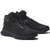Schnürboots TIMBERLAND "MT LINCOLN MID LACE UP GTX HIKING BOOT", Gr. 47,5, schwarz, Leder, Textil, sportlich, Schuhe, Winterstiefel, Schnürstiefel, Winterschuhe, wasserdicht