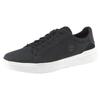 Sneaker TIMBERLAND "M Seneca Bay LOW LACE UP SNEAKER DA", Gr. 46, schwarz, Leder, sportlich, Schuhe