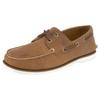 Bootsschuh TIMBERLAND "CLASSIC BOAT BOAT SHOE", Gr. 45, braun, Leder, sportlich, Schuhe, Classic Bootsschuh aus Timberland Premium Leder