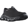 Hausschuh SALOMON "REELAX MOC 6.0", Herren, Gr. 42, schwarz, Textil, sportlich, Schuhe, Erholungsschuh, Trekkingsandale, Slipper, Mule