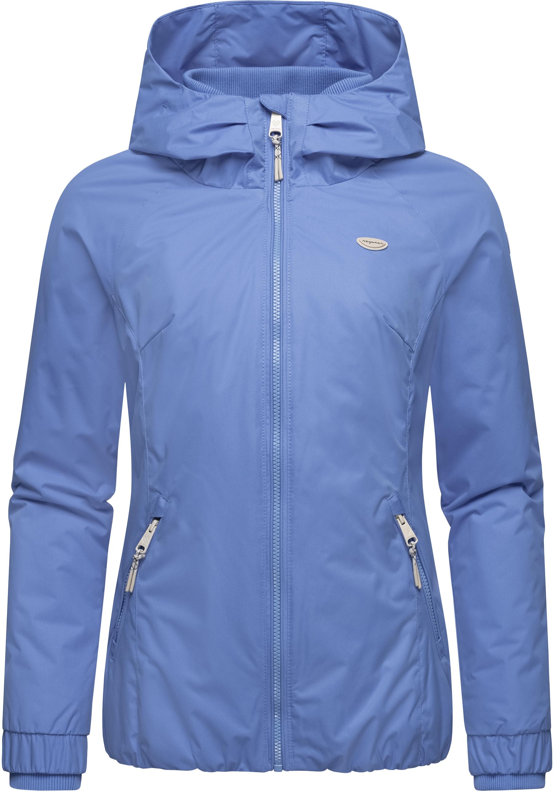 Winterjacke RAGWEAR "Dizzie Warm", Damen, Gr. XXL(44), blau, Obermaterial: 100% Polyester, Innenfutter: 100% Polyester, Wattierung: 100% Polyester, figurumspielend hüftbedeckend, Ärmel ohne Ärmelschlitz Rippbündchen mit Gummizug, Jacken,... Image