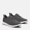 Sneaker TIMBERLAND "KILLINGTON LOW LACE UP SNEAKER", Gr. 45 (11), grau (md gry knit), Textil, sportlich, Schuhe