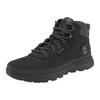Schnürboots TIMBERLAND "FIELD TREKKERMID LACE UP SNEAKER", Gr. 42, schwarz, Leder, Synthetik, sportlich, Schuhe, Winterschuhe, Sneakerboots, Winterboots