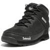 Schnürboots TIMBERLAND "EURO SPRINTMID LACE UP BOOT", Gr. 43,5, grau (schwarz, anthrazit), Leder, Synthetik, sportlich, Schuhe, Winterstiefel, Schnürstiefel, Winterschuhe