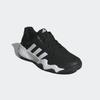 Tennisschuh ADIDAS PERFORMANCE, Gr. 46, schwarz (core schwarz, zero metallic, cloud weiß), Textil, Synthetik, sportlich, Schuhe