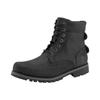 Schnürboots TIMBERLAND "Rugged WP II 6in PT Bt", Gr. 41, schwarz, Nubukleder, sportlich, Schuhe, Winterstiefel, Schnürstiefel, Winterschuhe, wasserdicht