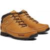 Schnürboots TIMBERLAND "EURO SPRINTMID LACE UP BOOT", Gr. 41,5, gelb (wheat), Leder, Synthetik, sportlich, Schuhe, Winterstiefel, Schnürstiefel, Winterschuhe