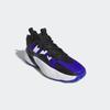 Basketballschuh ADIDAS PERFORMANCE "TRAE UNLIMITED", Gr. 44, blau (lucid blau, core schwarz, cloud weiß), Textil, Synthetik, sportlich, Schuhe
